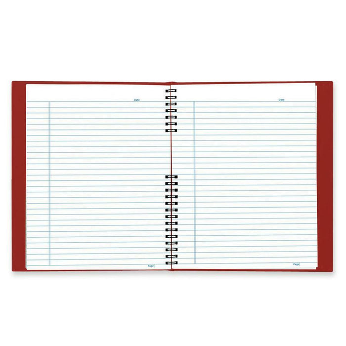 Rediform NotePro Twin - wire Composition Notebook - Letter - REDA10200RED