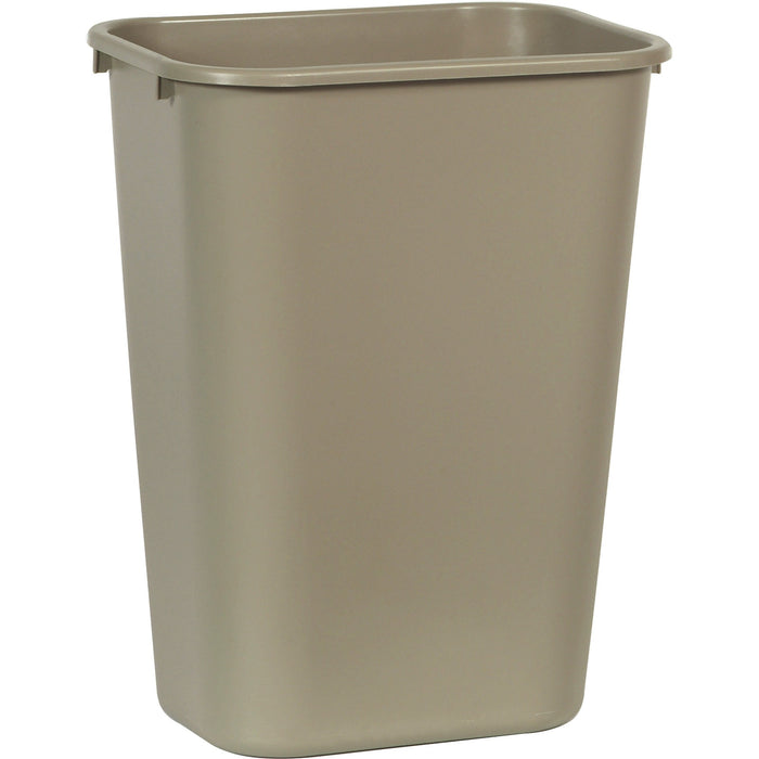Rubbermaid Commercial 41 QT Large Deskside Wastebasket - RCP295700BG