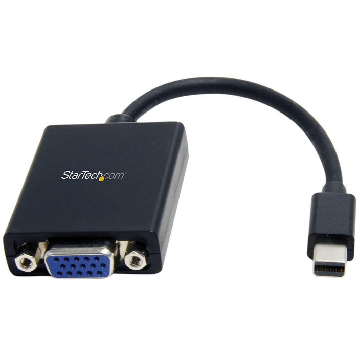 StarTech.com Mini DisplayPort to VGA Video Adapter Converter - STCMDP2VGA