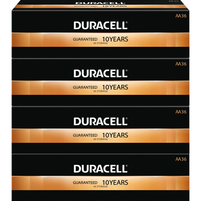 Duracell Coppertop Alkaline AA Battery - MN1500 - Boxes of 36 - DURMN1500BKD