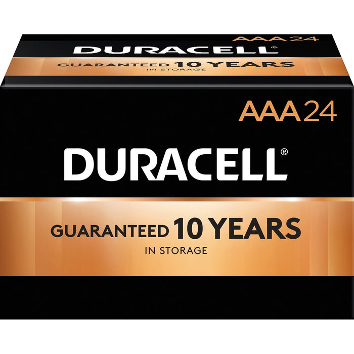 Duracell Coppertop Alkaline AAA Battery - MN2400 - DURMN2400BKD