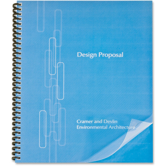 GBC Lined Design Binding Presentation Covers - GBC2514477