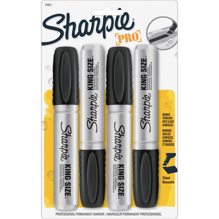 Sharpie King-Size Permanent Markers - SAN15661PP