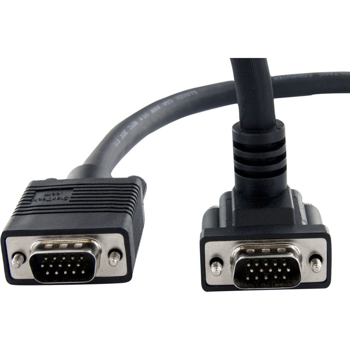 StarTech.com 15 ft High Res 90 Degree Down Angled VGA Cable - STCMXT101MMHD15