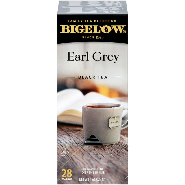 Bigelow Earl Grey Black Tea Bag - BTC10348