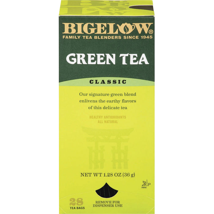Bigelow Classic Green Tea Bag - BTC00388