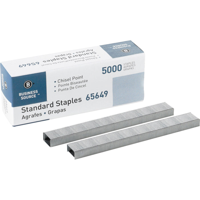 Business Source Standard Staples - BSN65649