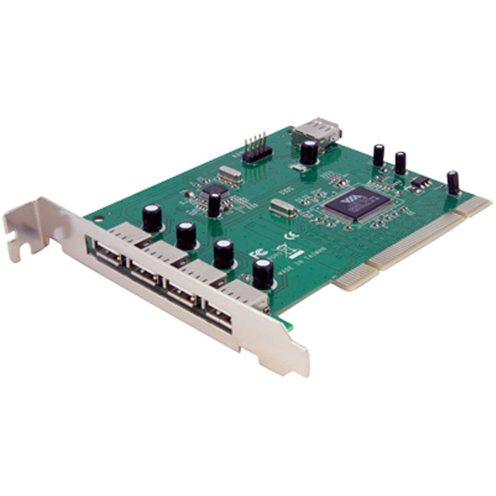 StarTech.com 7 Port PCI USB Card Adapter - STCPCIUSB7