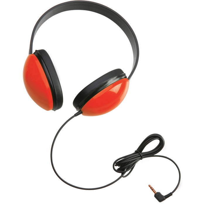 Califone Childrens Stereo Headphone Lightweight RED - CII2800RD