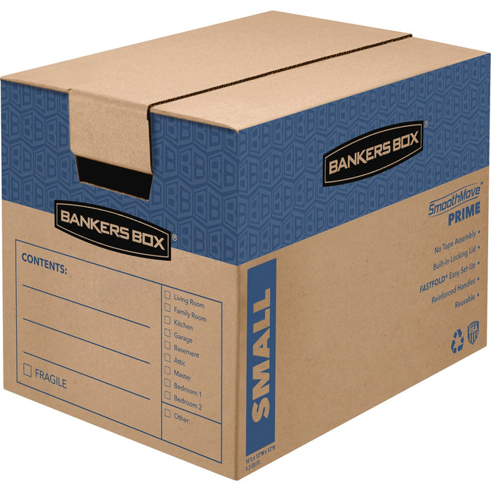 SmoothMove&trade; Prime Moving Boxes, Small - FEL0062701