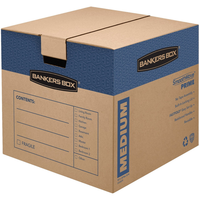 SmoothMove&trade; Prime Moving Boxes, Medium - FEL0062801