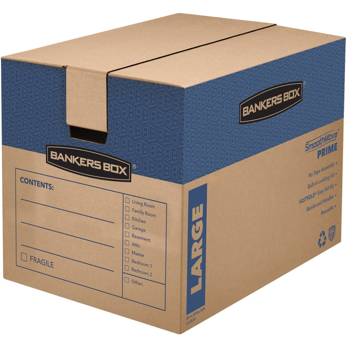 SmoothMove&trade; Prime Moving Boxes, Large - FEL0062901