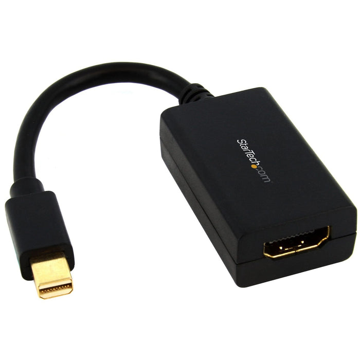 StarTech.com Mini DisplayPort to HDMI Video Adapter Converter - STCMDP2HDMI