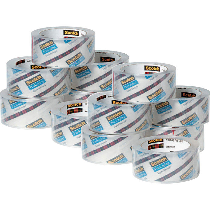 Scotch Commercial-Grade Shipping/Packaging Tape - MMM3750CS48