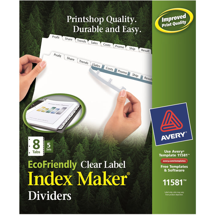 Avery&reg; Index Maker Index Divider - AVE11581
