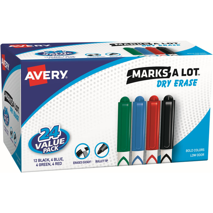 Avery&reg; Pen-Style Dry Erase Markers - AVE29860