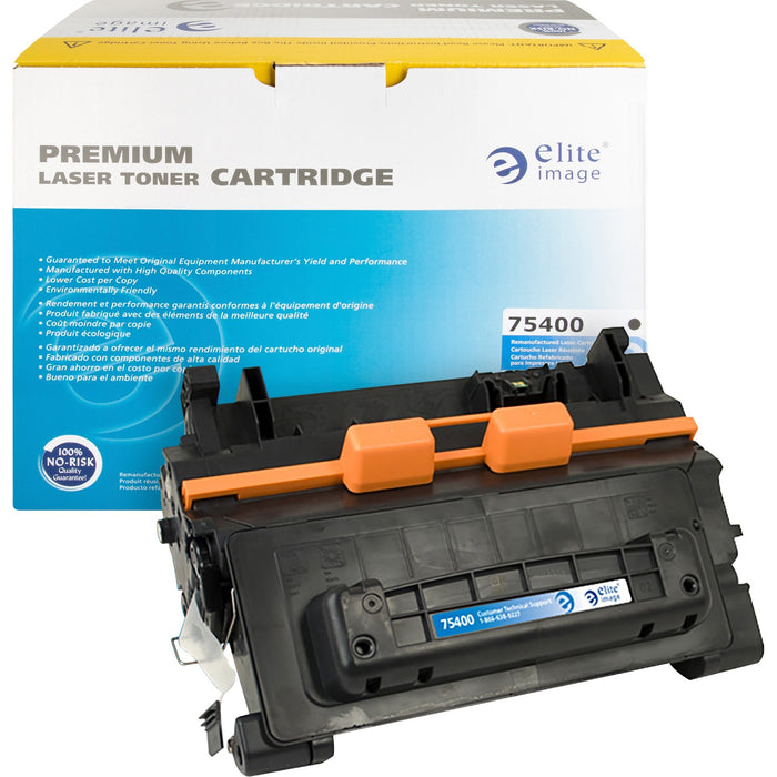 Elite Image Remanufactured Toner Cartridge - Alternative for HP 64A (CC364A) - ELI75400