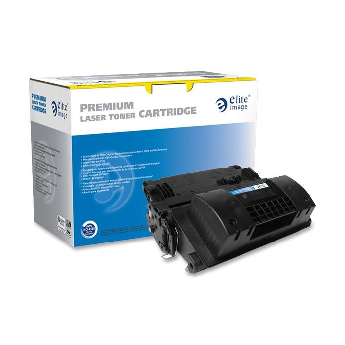 Elite Image Remanufactured Laser Toner Cartridge - Alternative for HP 64X (CC364X) - Black - 1 Each - ELI75401