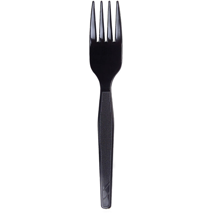 Dixie Medium-Weight Disposable Plastic Forks by GP Pro - DXEFM517