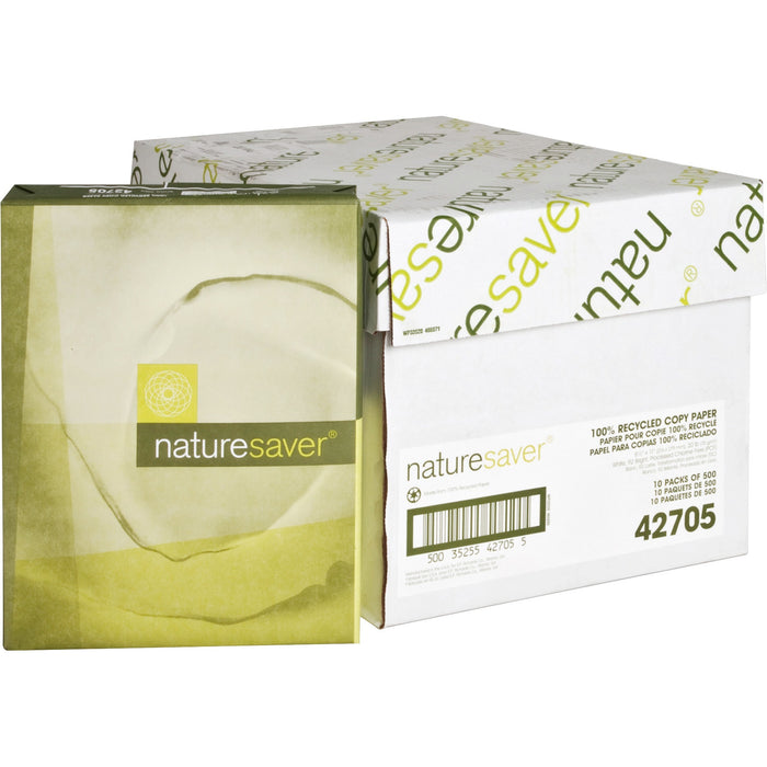 International Paper International Paper Recycled Copy Paper - White - NAT42705