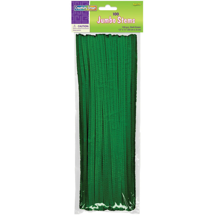 Creativity Street Jumbo Assorted Chenille Stems - PAC711008