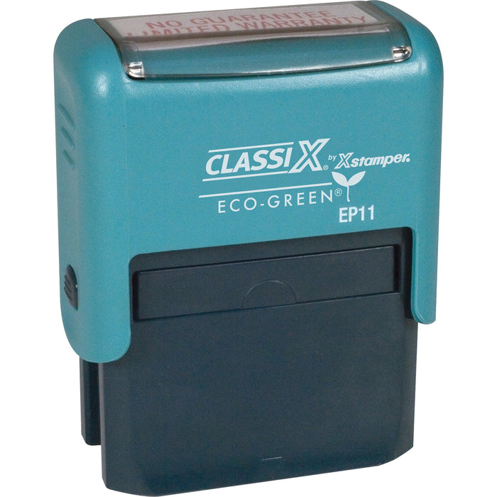 Xstamper ClassiX ECO Self-inking Message Stamp - XSTEP11