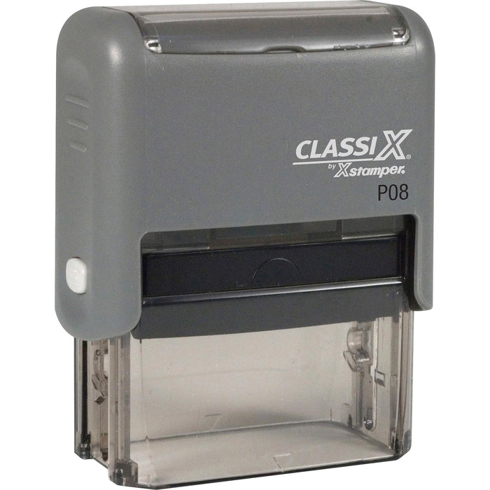 Xstamper Classix Custom Address Stamps - XSTP08
