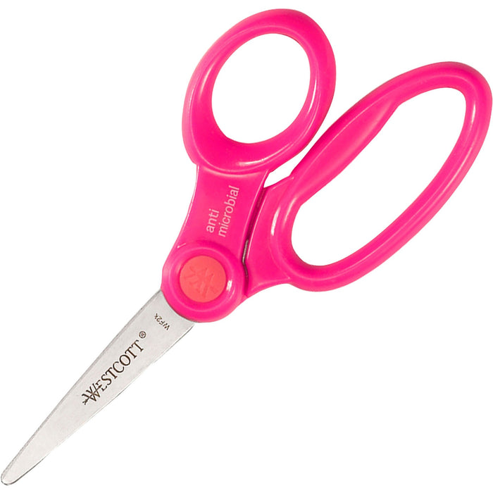 Westcott 5" Kids Pointed Scissors - ACM14607