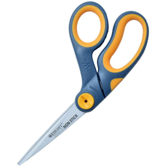 Westcott Nonstick 8" Bent Scissors - ACM14850