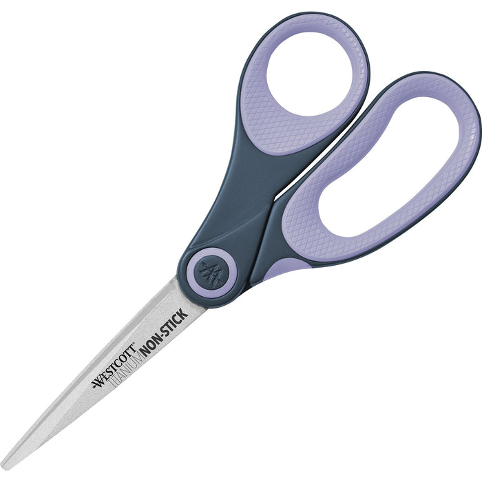 Westcott Titanium-bonded 8" Straight Scissors - ACM14910