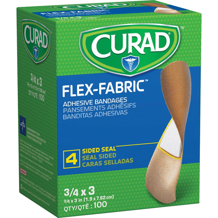 Medline Comfort Cloth Adhesive Fabric Bandages - MIINON25650