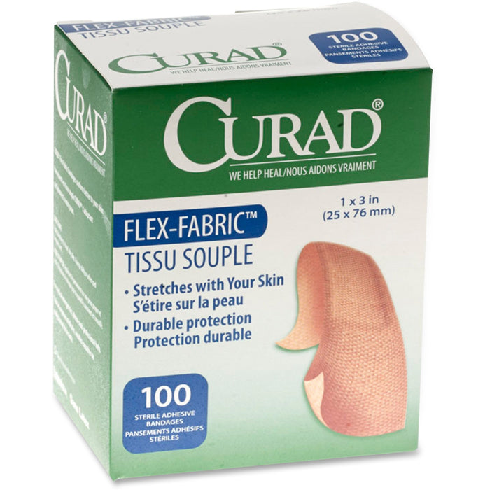 Medline Comfort Cloth Adhesive Fabric Bandages - MIINON25660
