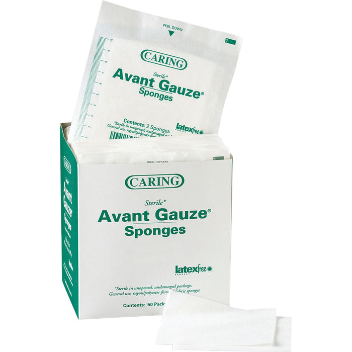 Medline Avant Sterile Gauze Sponges - MIIPRM21224