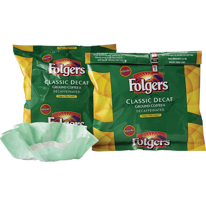 Folgers&reg; Filter Pack Classic Decaf Coffee - FOL06122