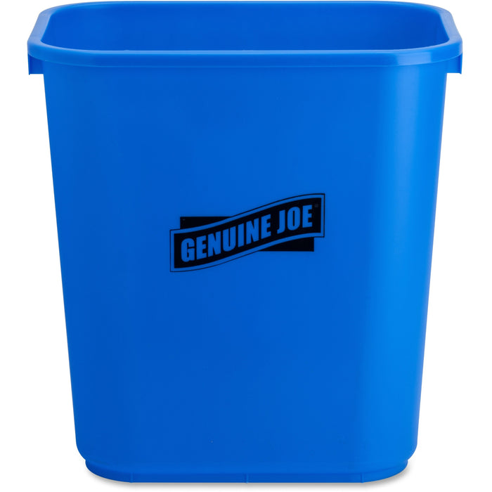 Genuine Joe 28-1/2 Quart Recycle Wastebasket - GJO57257