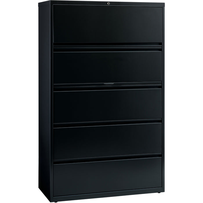 Lorell Telescoping Suspension Lateral Files - 5-Drawer - LLR60550