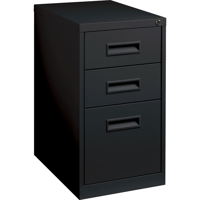 Lorell Box/Box/File Mobile Pedestal Files - 3-Drawer - LLR67737