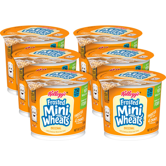 Kellogg's&reg Frosted Mini-Wheats&reg Cereal-in-a-Cup - KEB42799