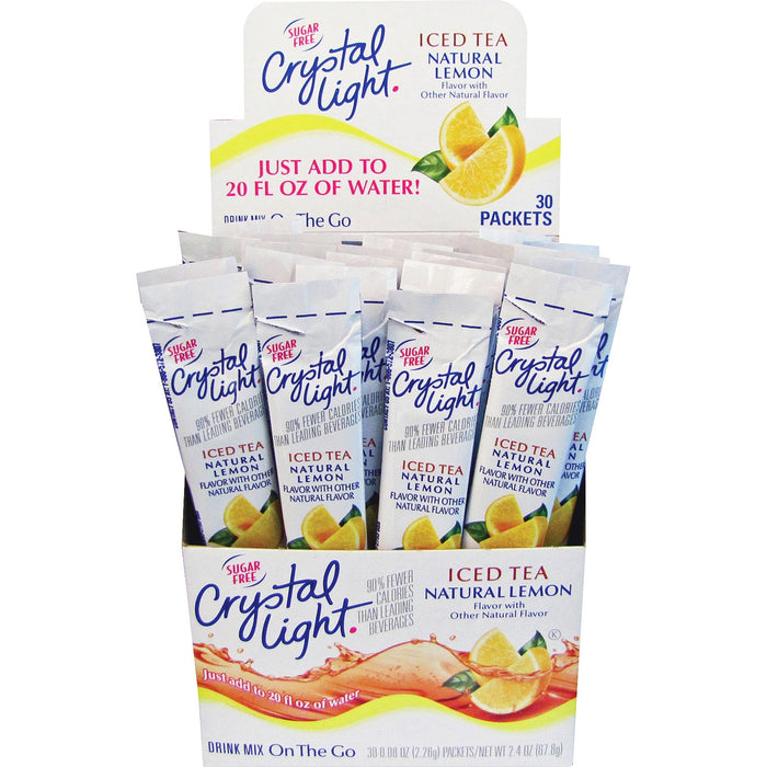 Crystal Light On-The-Go Ice Tea Flavored Drink Mix Sticks - KRF00757