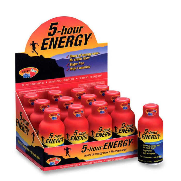 5-Hour Energy Berry Flavored Drink - FHE500181