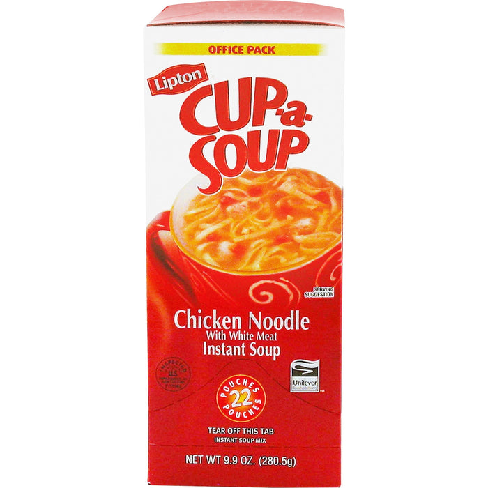 Lipton&reg; Cup-a-Soup Chicken Noodle Instant Soup - LIPTJL03487