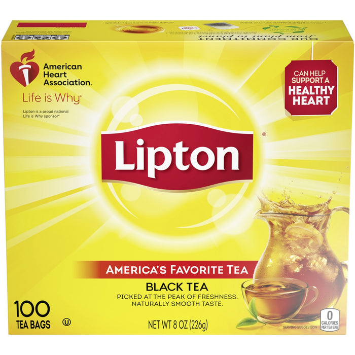 Lipton&reg; Classic Black Tea Bag - LIPTJL00291