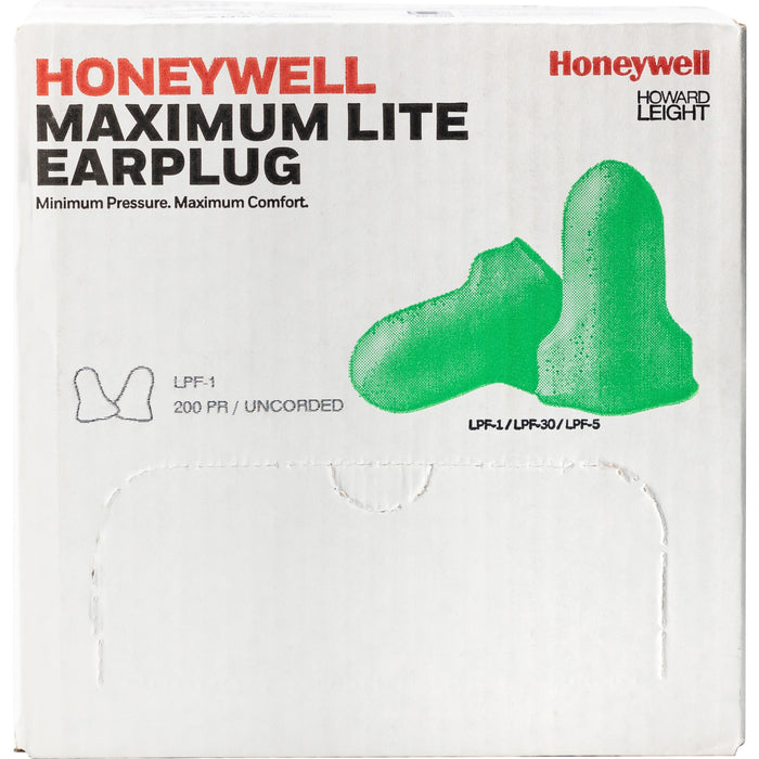 Howard Leight Max Lite Uncorded Foam Ear Plugs - HOWLPF1