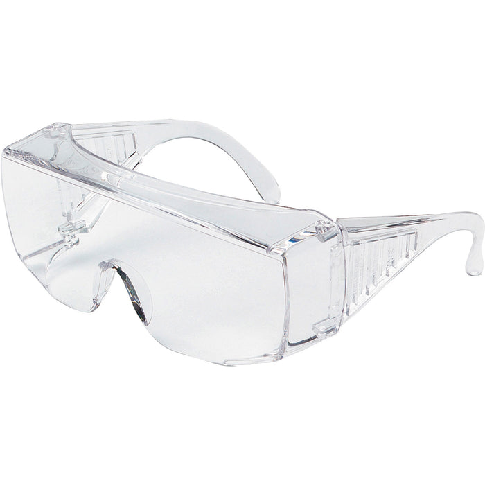 MCR Safety 9800 Series Clear Uncoated Lens Safety Glasses - MCS9800