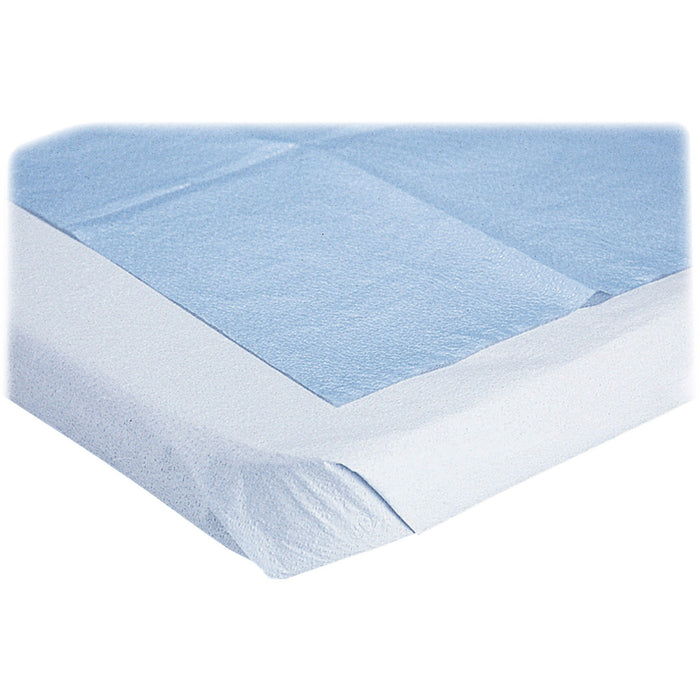 Medline Blue Disposable Stretcher Sheets - MIINON24335
