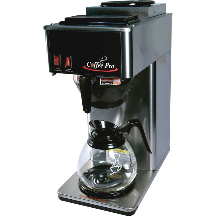 Coffee Pro Two-Burner Commercial Pour-over Brewer - CFPCP2B