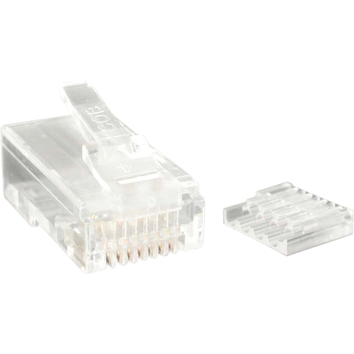 StarTech.com Cat 6 RJ45 Stranded Modular Plug Connector - 50 Pack - STCCRJ45C6STR50