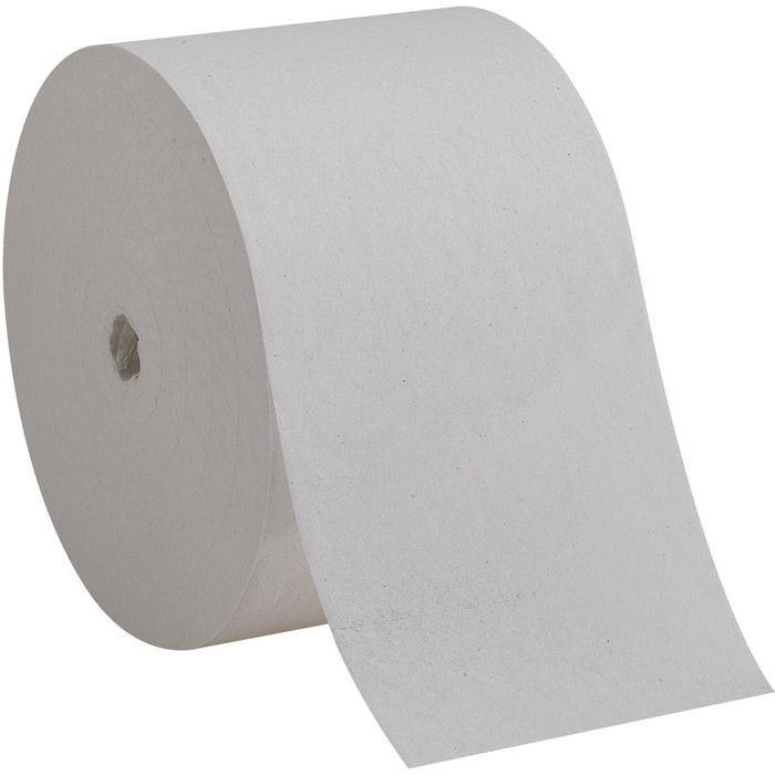 Compact Coreless Recycled Toilet Paper - GPC19374