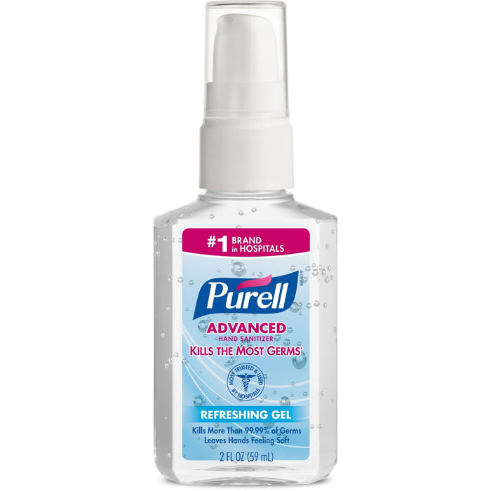 PURELL&reg; Advanced Hand Sanitizer Gel - GOJ960624 Gojo Industries, Inc