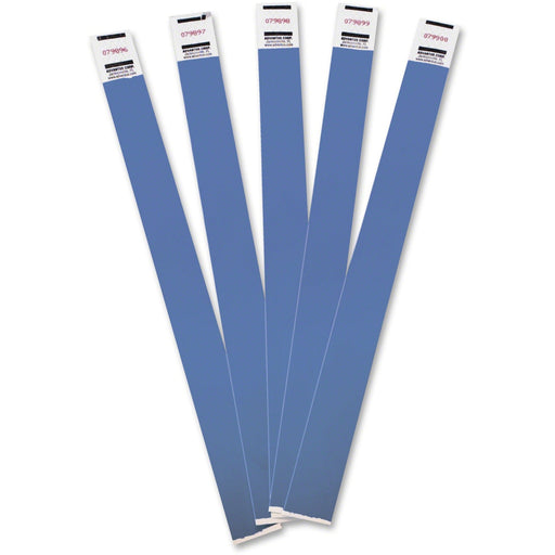 Advantus Tyvek&reg; Wristbands - AVT75442 Advantus Corp